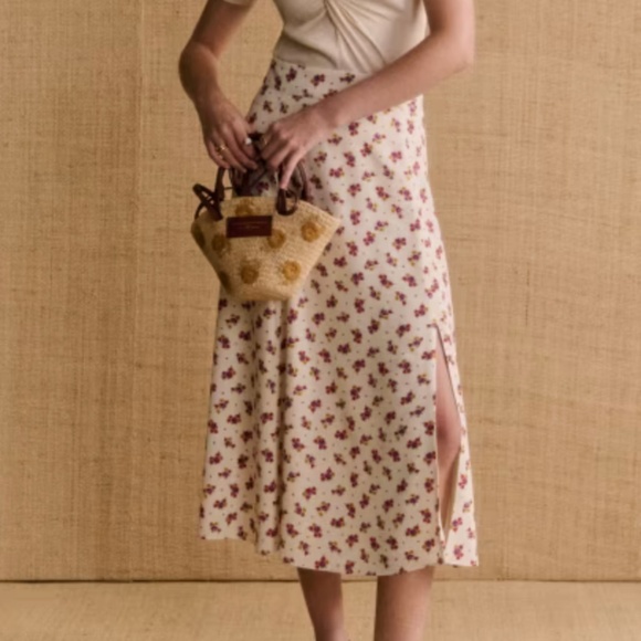 Sezane TABATA SKIRT - Mindy Print - Picture 3 of 9